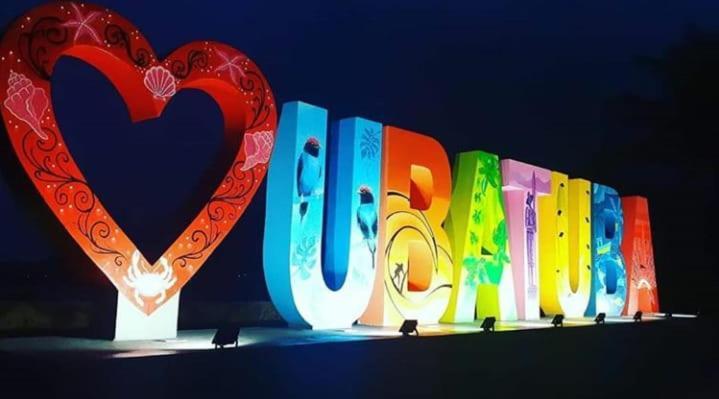 דירות Ubatuba Cond. Caribean מראה חיצוני תמונה